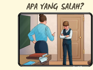 Cari Kejanggalan Gambar Ini, Dijamin Bikin Otak Mikir Keras