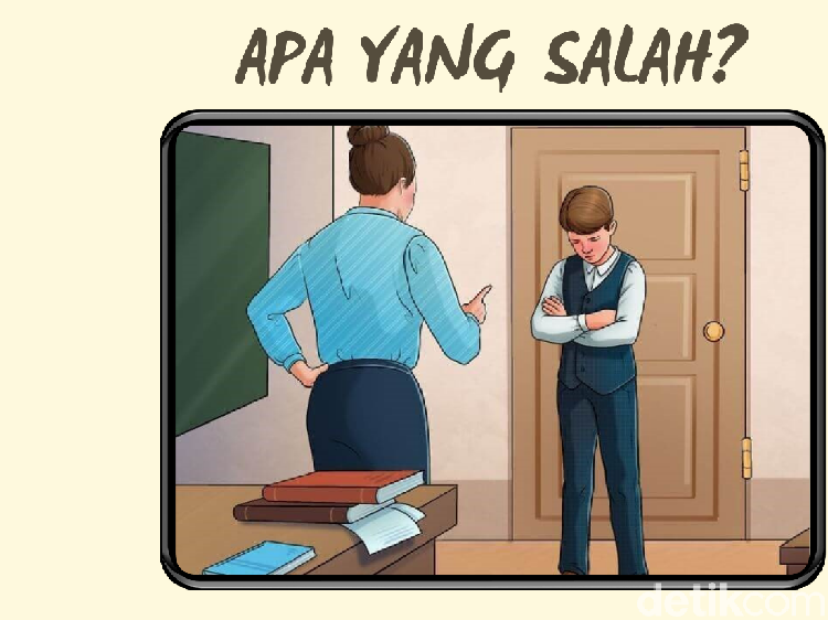Cari Kejanggalan Gambar Ini, Dijamin Bikin Otak Mikir Keras