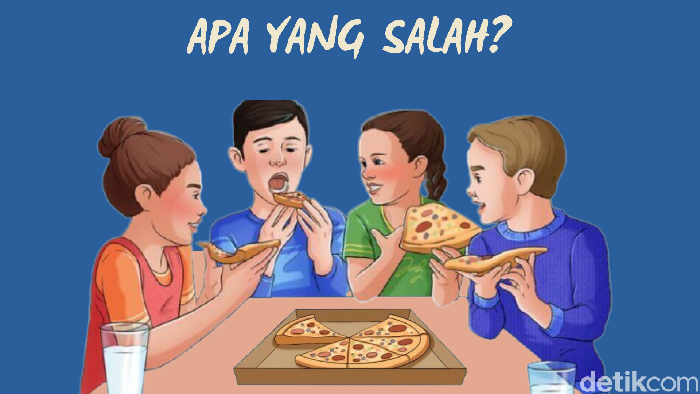 Cari Kejanggalan Gambar Ini, Dijamin Bikin Otak Mikir Keras