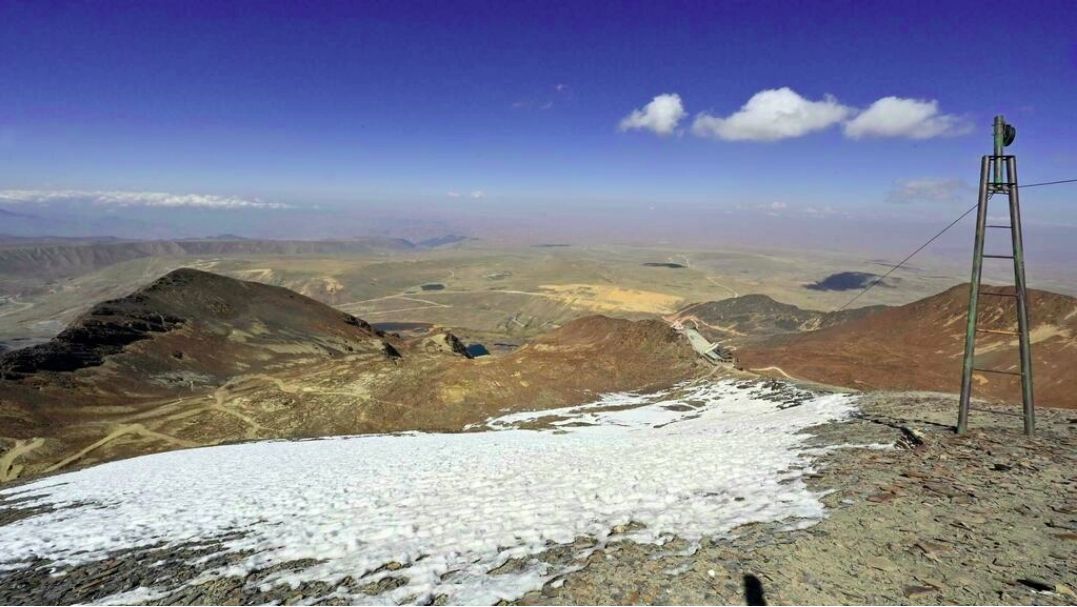 Chacaltaya Resor ski tertinggi dunia