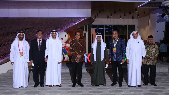 Dubai Expo 2021, Simak Lagi Momen-momen Jokowi di Sana