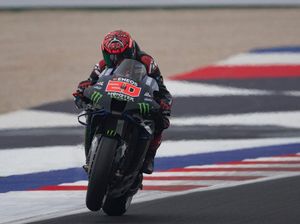 Quartararo Sempat Stres Jadi Penerus Rossi