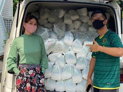 Jaga Anak Vanessa Angel, Crazy Rich Tom Liwafa Hobi Berbagi