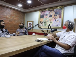 Dengar Kisah Eks Teroris & Korban Bermaafan, Ganjar: Saya Merinding