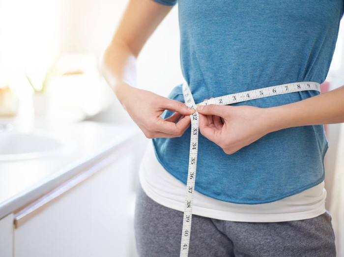 Ilustrasi diet atau perut buncit Ilustrasi diet atau perut buncit