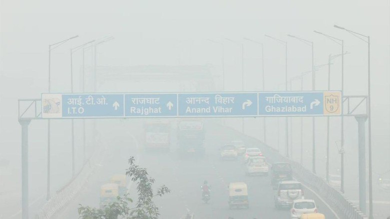 India: Udara di ibu kota, Delhi jadi beracun setelah pesta kembang api dalam festival Diwali India: Udara di ibu kota, Delhi jadi beracun setelah pesta kembang api dalam festival Diwali