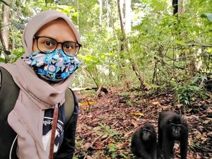 Viral Nunggu Monyet Bersuara Dua Jam demi Riset S2, Bagaimana Faktanya?
