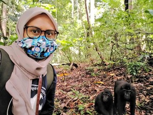 Viral Nunggu Monyet Bersuara Dua Jam demi Riset S2, Bagaimana Faktanya?