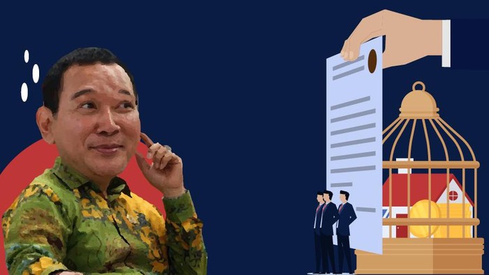 Tommy Soeharto cek lahan proyek lapangan golf di Sentul