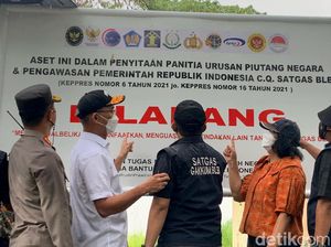 Aset Rp 600 Miliar Milik Tommy Soeharto Bakal Dilelang Negara