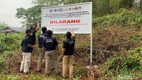 Terbaru, Satgas BLBI pun menyita aset PT TPN senilai Rp 600 miliar. Satgas melakukan penyitaan dengan memasang plang atas empat aset tanah yang merupakan jaminan kredit PT TPN. Menurut Satgas BLBI, PT TPN masih berutang kepada negara sebesar Rp 2,374 triliun. Yuda Febrian Silitonga/detikcom