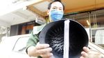 Ini Wujud Helm Antingantuk saat Nyetir, Bikinan Warga Bandung
