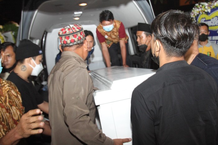 Jenazah Vanessa Angel dan Bibi Ardiansyah