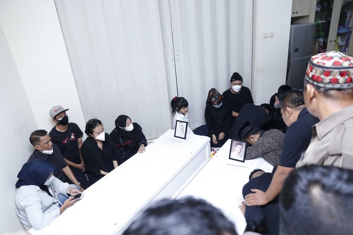 Jenazah Vanessa Angel dan Bibi Ardiansyah
