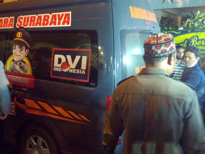 Jenazah Vanessa Angel dan suami tiba di Jakarta