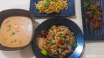 Bisa Cicip Tom Yum Udang dan Som Tam Mangga yang Asam Segar di Panglima Polim