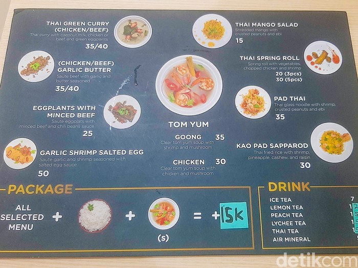 Kaipun Thai Food Kaipun Thai Food: Rumah makan khas Thailand di kawasan Panglima Polim, Jakarta Selatan. Rasanya enak dan harga terjangkau.