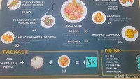 Harga makanan di sini sangat terjangkau. Mulai dari Rp 20.000-an saja. Foto: detikFood/Yenny Mustika Sari