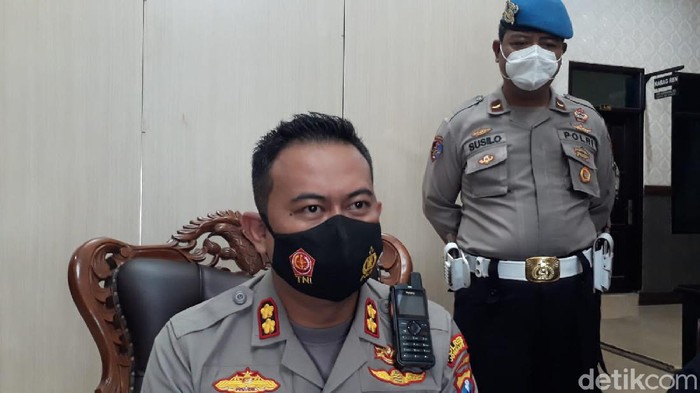 Kapolres Jombang AKBP Agung Setyo Nugroho