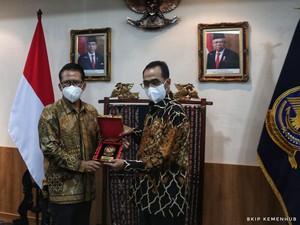 Kemenhub Gali Potensi Pasar Brunei Darussalam di Sektor Pelayaran