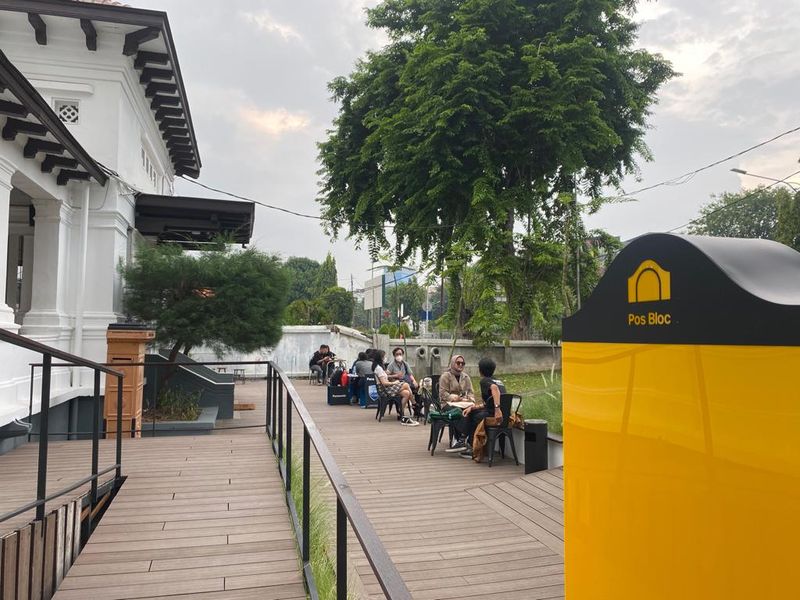 Kerennya Pos Bloc, Tempat Makan Baru di Jakarta yang Berdiri di Gedung Berusia 275 Tahun
