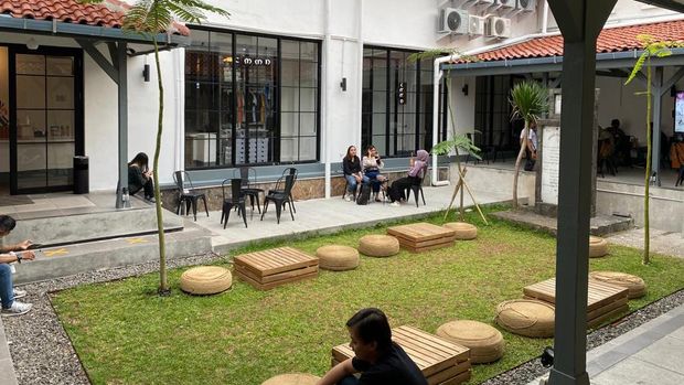 Kerennya Pos Bloc, Tempat Makan Baru di Jakarta yang Berdiri di Gedung Berusia 275 Tahun