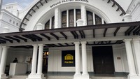 Pos Bloc Jakarta memang terbilang baru. Tapi tingginya animo pengunjung membuat tempat nongkrong dan makan-makan ini tidak pernah sepi, terutama di akhir pekan. Foto: detikFood/National Archive