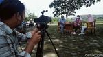 Mendes Bikin Video Saat Kunjungi Klaten, Begini Prosesnya