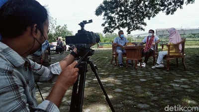 Mendes Bikin Video Saat Kunjungi Klaten, Begini Prosesnya