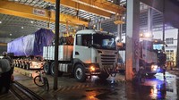 Senior Manager PKBL, CSR & Stakeholder Relationship PT INKA, Bambang Ramadhiarto mengatakan kerusakan kereta karena kecelakaan kerja itu merupakan bagian dari proses produksi. Tepatnya pada tahap uji dinamis kereta LRT Jabodebek.Foto: Dok. PT INKA (Persero)