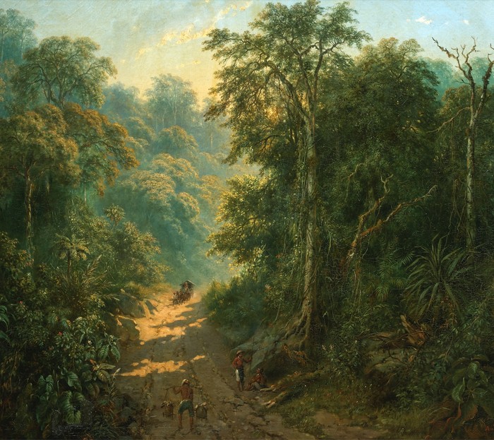 Lukisan Raden Saleh A View of Megamendung atau Pemandangan Megamendung Dilelang Rp 24,8 Miliar Lukisan Raden Saleh A View of Megamendung atau Pemandangan Megamendung Dilelang Rp 24,8 Miliar