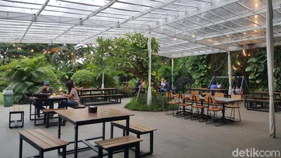 Potret Tempat Nongkrong yang Cozy di Tangerang Selatan