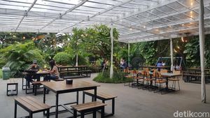 Potret Tempat Nongkrong yang Cozy di Tangerang Selatan