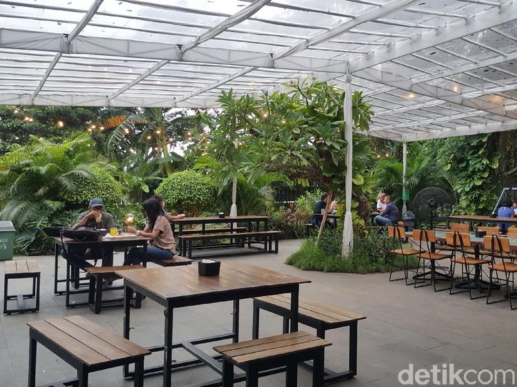 Potret Tempat Nongkrong yang Cozy di Tangerang Selatan