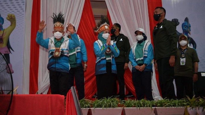 Maruf Amin Buka Peparnas XVI Papua (dok.Setwapres)