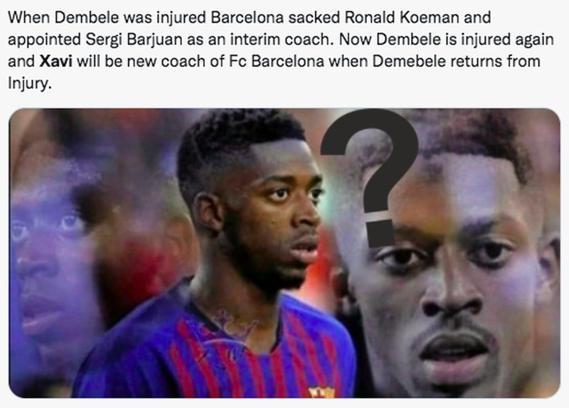 Meme Xavi Hernandez Pulang ke Barcelona untuk melatih