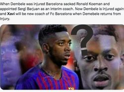 Heboh Xavi Hernandez Pulang ke Barcelona