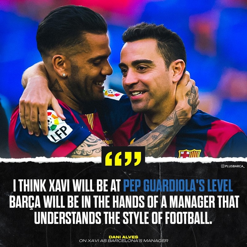 Meme Xavi Hernandez Pulang ke Barcelona untuk melatih