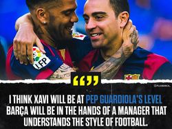 Heboh Xavi Hernandez Pulang ke Barcelona