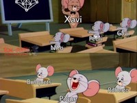 Meme Xavi Hernandez Pulang ke Barcelona