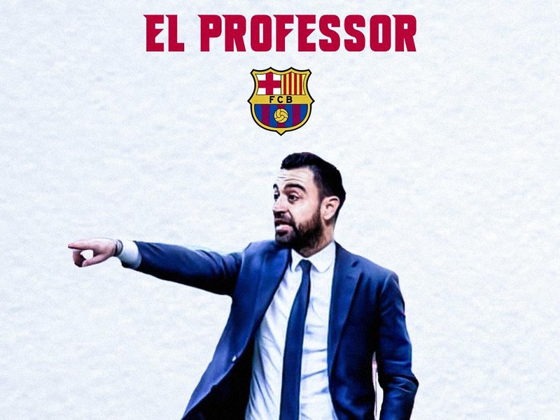 Meme Xavi Hernandez Pulang ke Barcelona