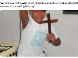 Heboh Xavi Hernandez Pulang ke Barcelona