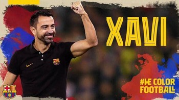 Kepastian mengenai transfer Xavi ke Barcelona itu disiarkan oleh Twitter resmi Al-Sadd. Fans langsung heboh di Twitter. Foto: (Twitter)