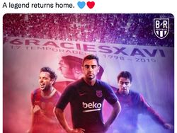 Heboh Xavi Hernandez Pulang ke Barcelona