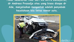 Vanessa Angel dan suaminya meninggal dalam kecelakaan maut di Tol Jombang. Diduga pengemudi kehilangan konsentrasi karena mengantuk.
