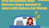 Mengantuk merupakan salah satu penyebab utama kecelakaan fatal di jalan.