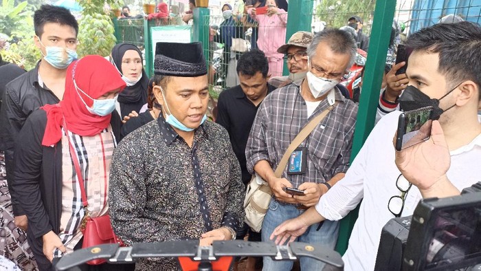 Mertua Vanessa Angel, Faisal (Wildan-detikcom)