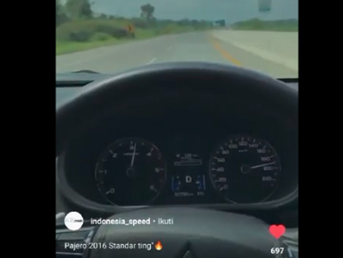 Video Mobil Ngebut 190 Km/Jam Dikaitkan Vanessa Angel, Dipastikan Hoax!