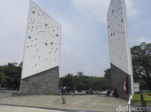 Monumen Perjuangan Pandemi Jabar: Memento 291 Nakes-ASN yang Gugur