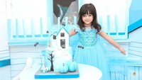 Adreena kini genap berusia 4 tahun. Foto: Instagram Olla Ramlan